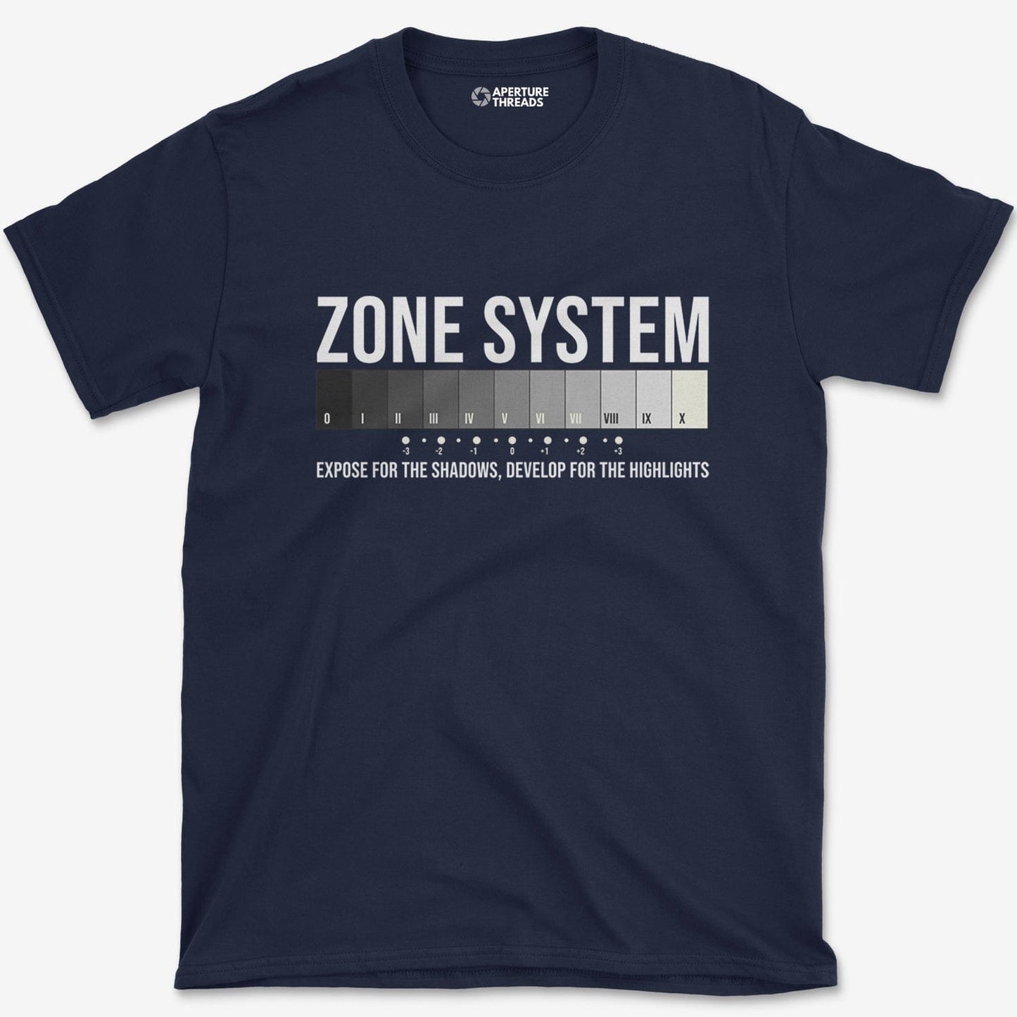 T-Shirt Navy / XS Zone System T-Shirt