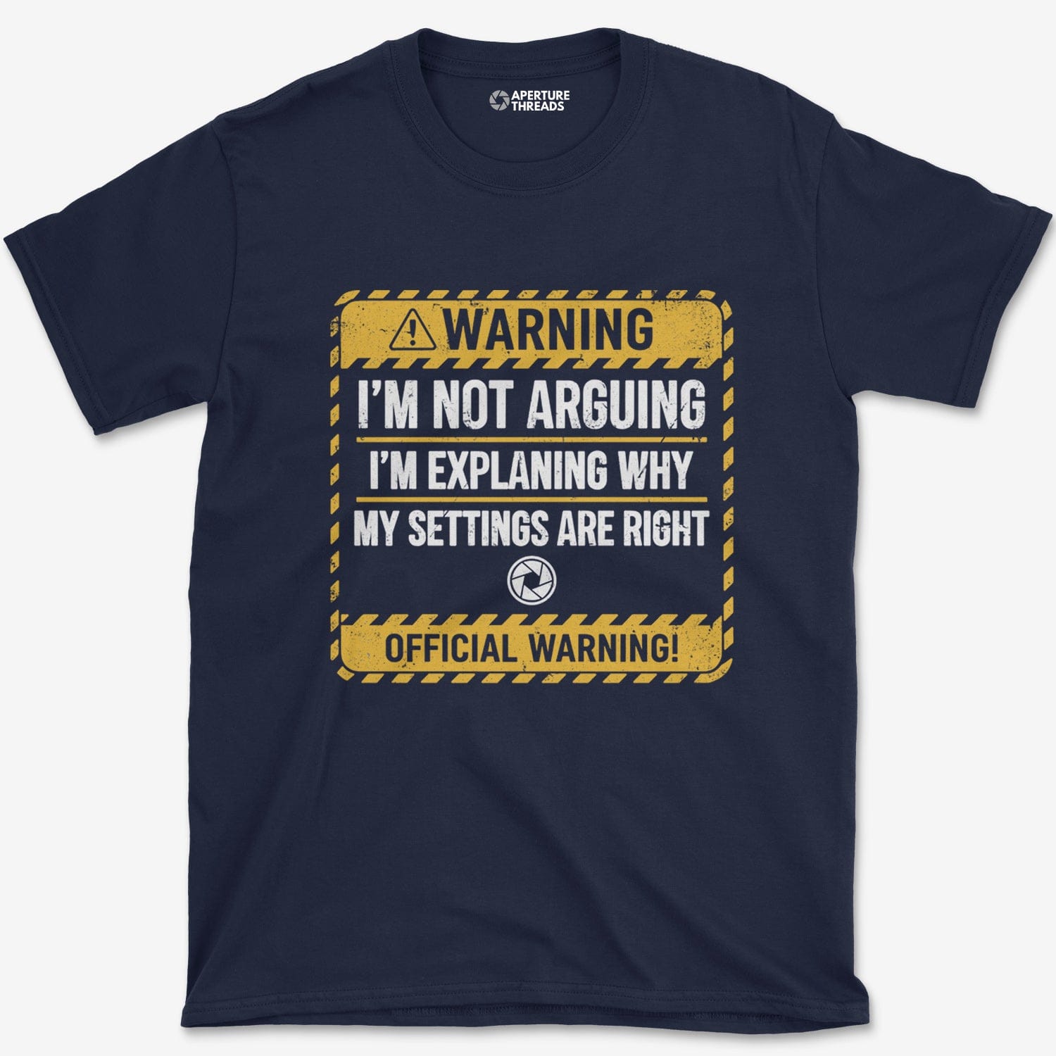 T-Shirt Not Argueing T-Shirt