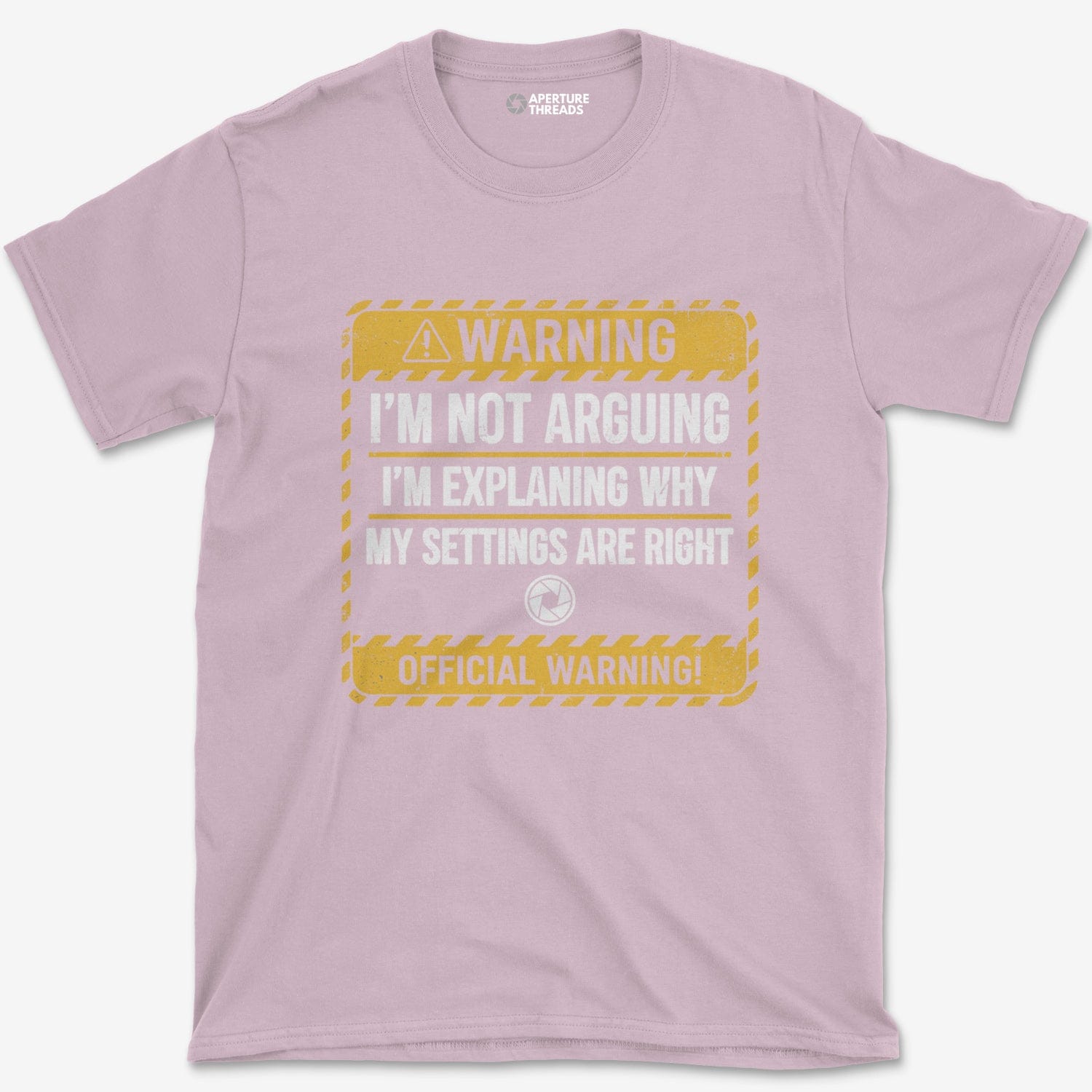 T-Shirt Not Argueing T-Shirt