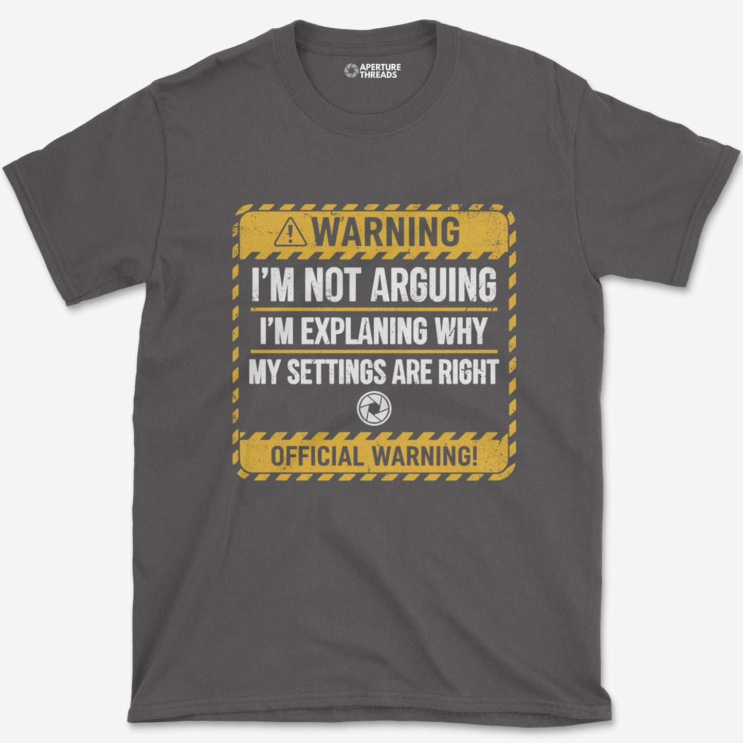 T-Shirt Not Argueing T-Shirt