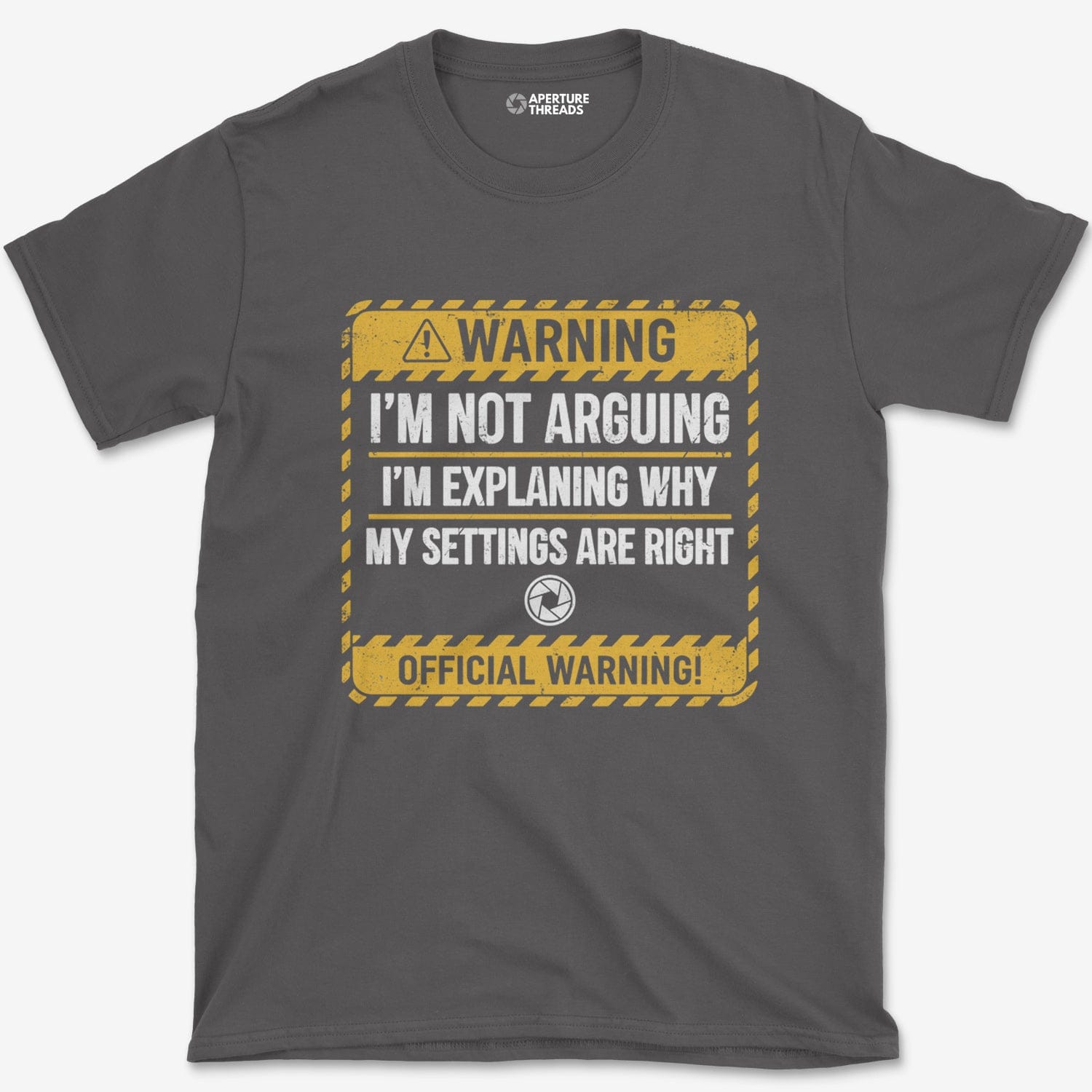 T-Shirt Not Argueing T-Shirt