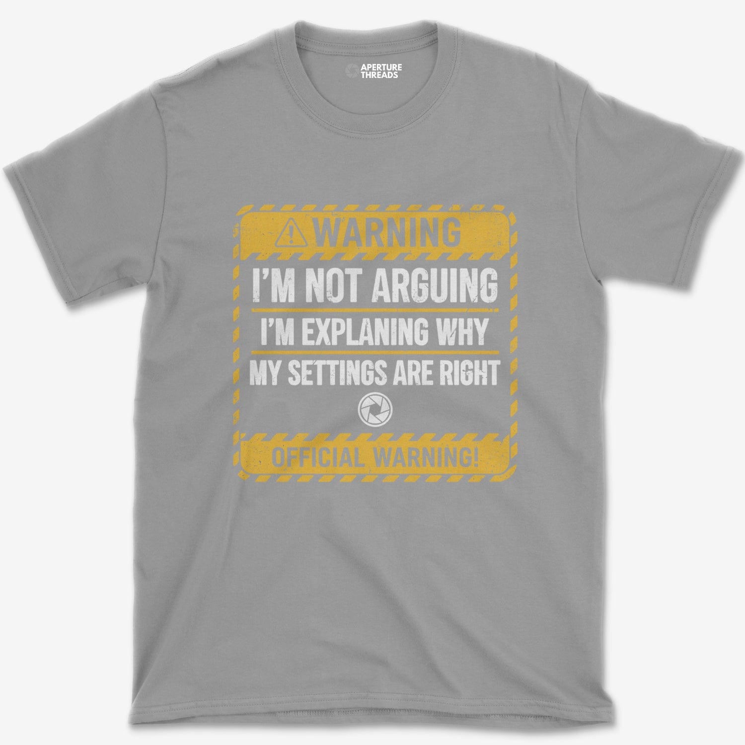 T-Shirt Not Argueing T-Shirt