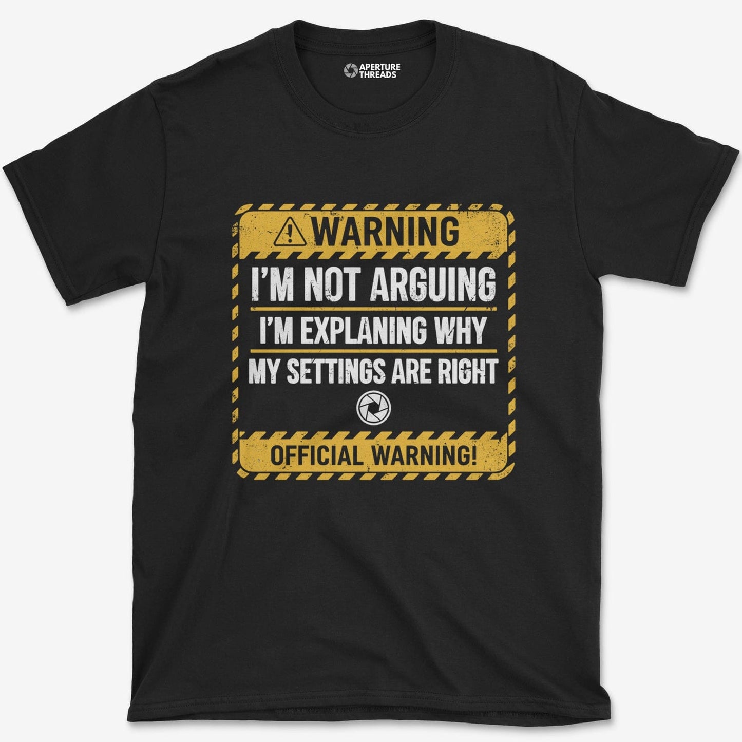 T-Shirt Not Argueing T-Shirt