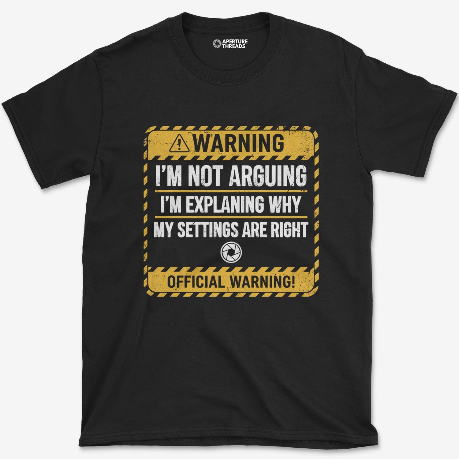 T-Shirt Not Argueing T-Shirt