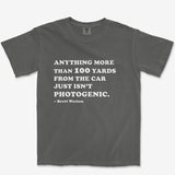 T-Shirt Pepper / S 100 Yards Heavyweight Tee