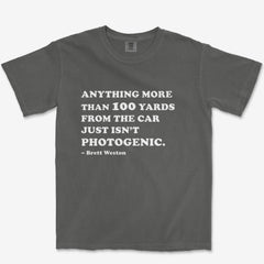 T-Shirt Pepper / S 100 Yards Heavyweight Tee