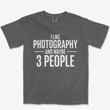 T-Shirt Pepper / S 3 People Heavyweight Tee
