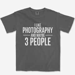 T-Shirt Pepper / S 3 People Heavyweight Tee