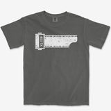 T-Shirt Pepper / S 400 TX Heavyweight Tee