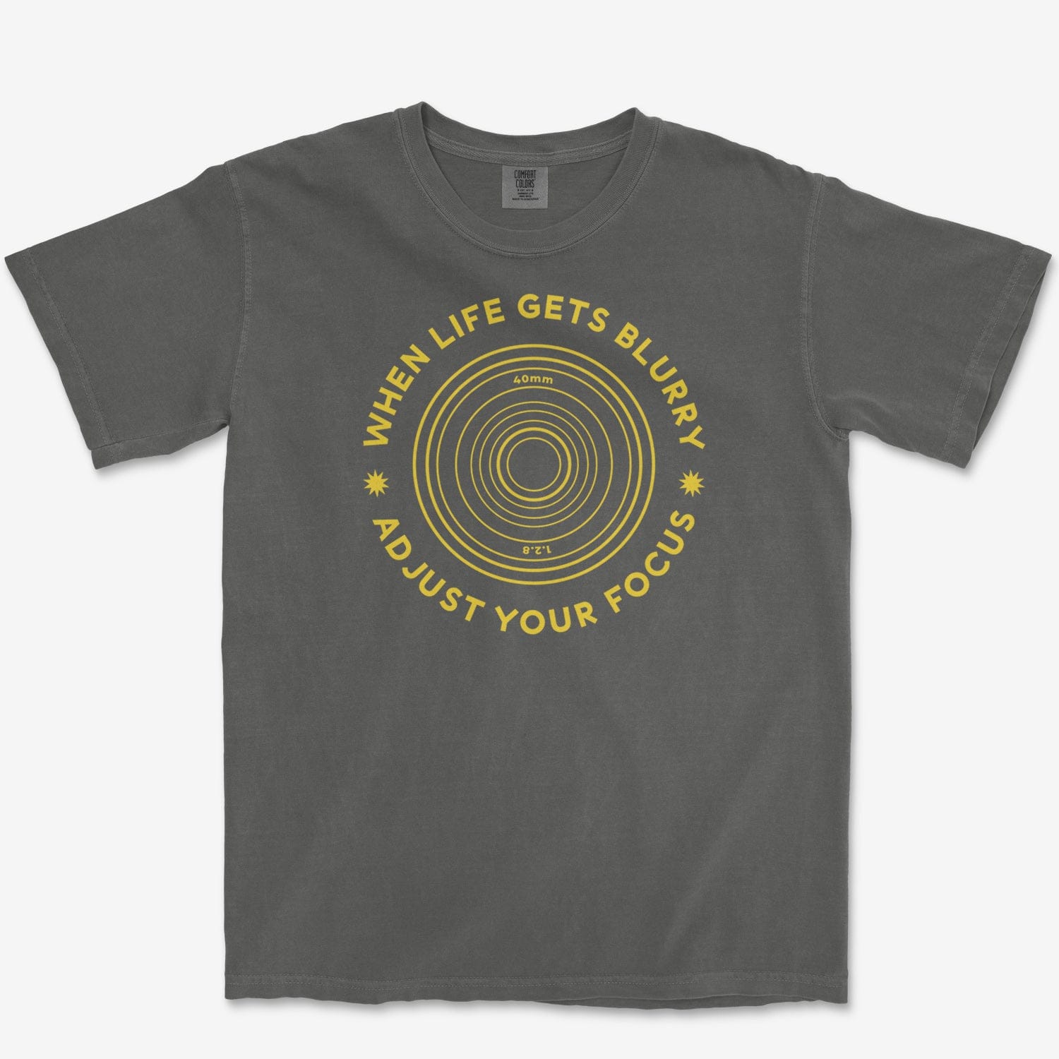 T-Shirt Pepper / S Adjust Focus - Premium T-Shirt