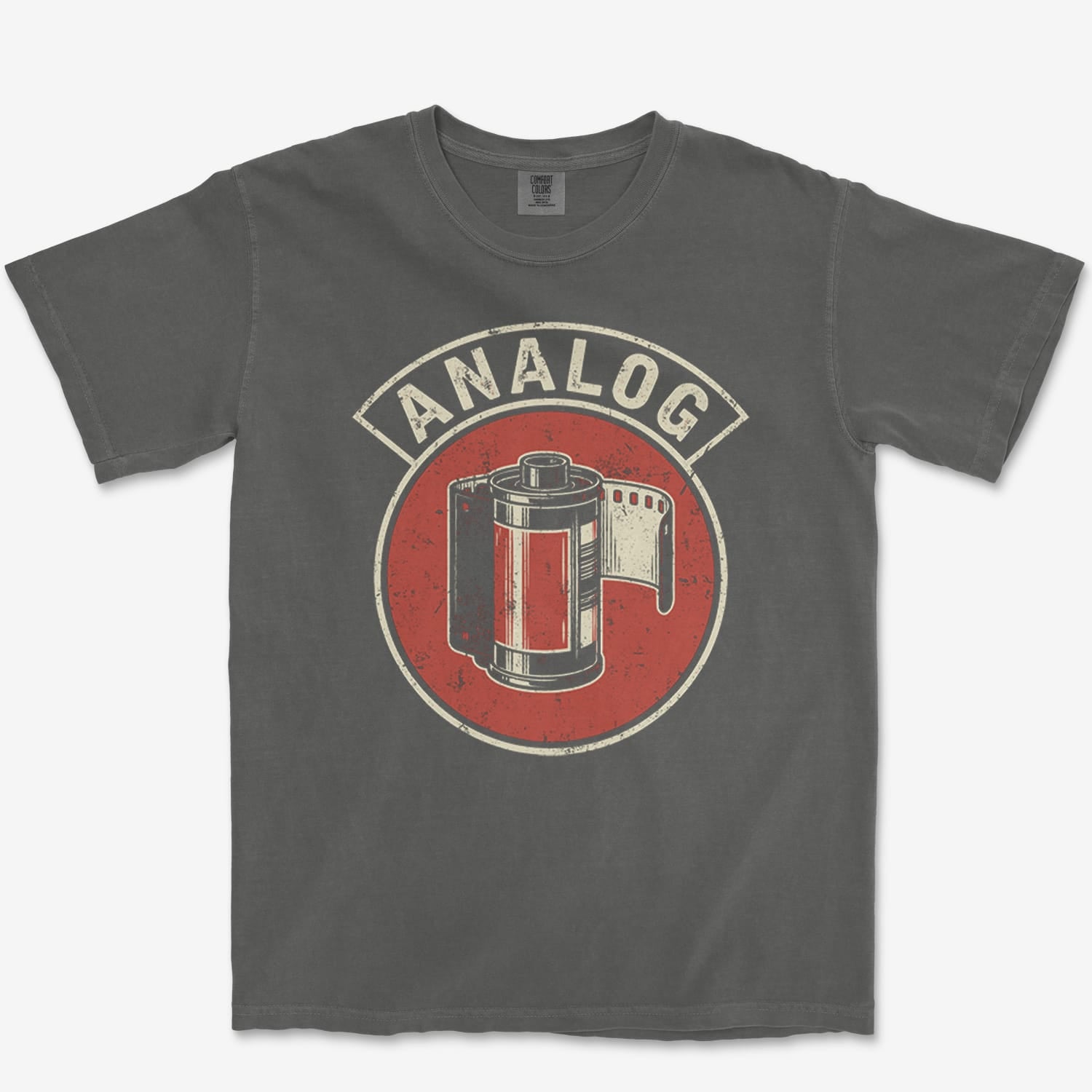 T-Shirt Pepper / S Analog Heavyweight Tee