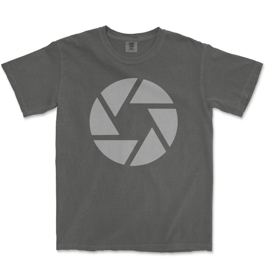 T-Shirt Pepper / S Aperture - Premium T-Shirt