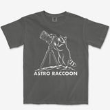 T-Shirt Pepper / S Astro Raccoon Heavyweight Tee