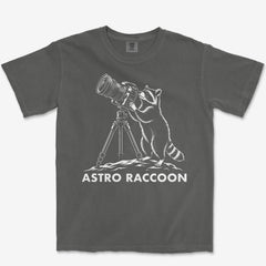 T-Shirt Pepper / S Astro Raccoon Heavyweight Tee
