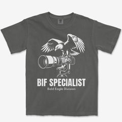 T-Shirt Pepper / S BIF Specialist Heavyweight Tee