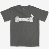 T-Shirt Pepper / S Bird Camera Heavyweight Tee