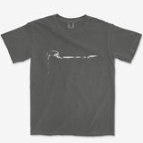 T-Shirt Pepper / S Camera Silhouette Heavyweight Tee