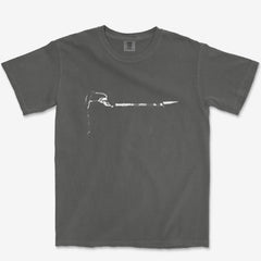 T-Shirt Pepper / S Camera Silhouette Heavyweight Tee