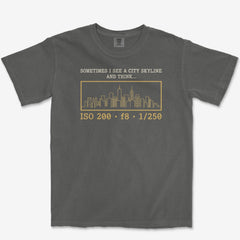 T-Shirt Pepper / S City Skyline - Premium T-Shirt