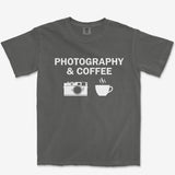 T-Shirt Pepper / S Coffee & Photography Heavyweight Tee