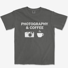 T-Shirt Pepper / S Coffee & Photography Heavyweight Tee