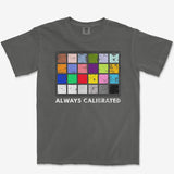 T-Shirt Pepper / S Color Checker Heavyweight Tee