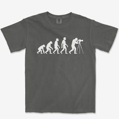 T-Shirt Pepper / S Evolution Man Heavyweight Tee