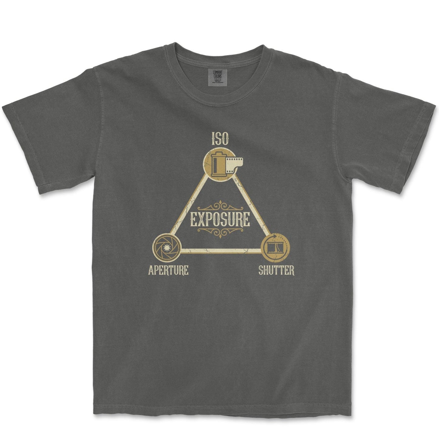 T-Shirt Pepper / S Exposure Triangle - Premium T-Shirt