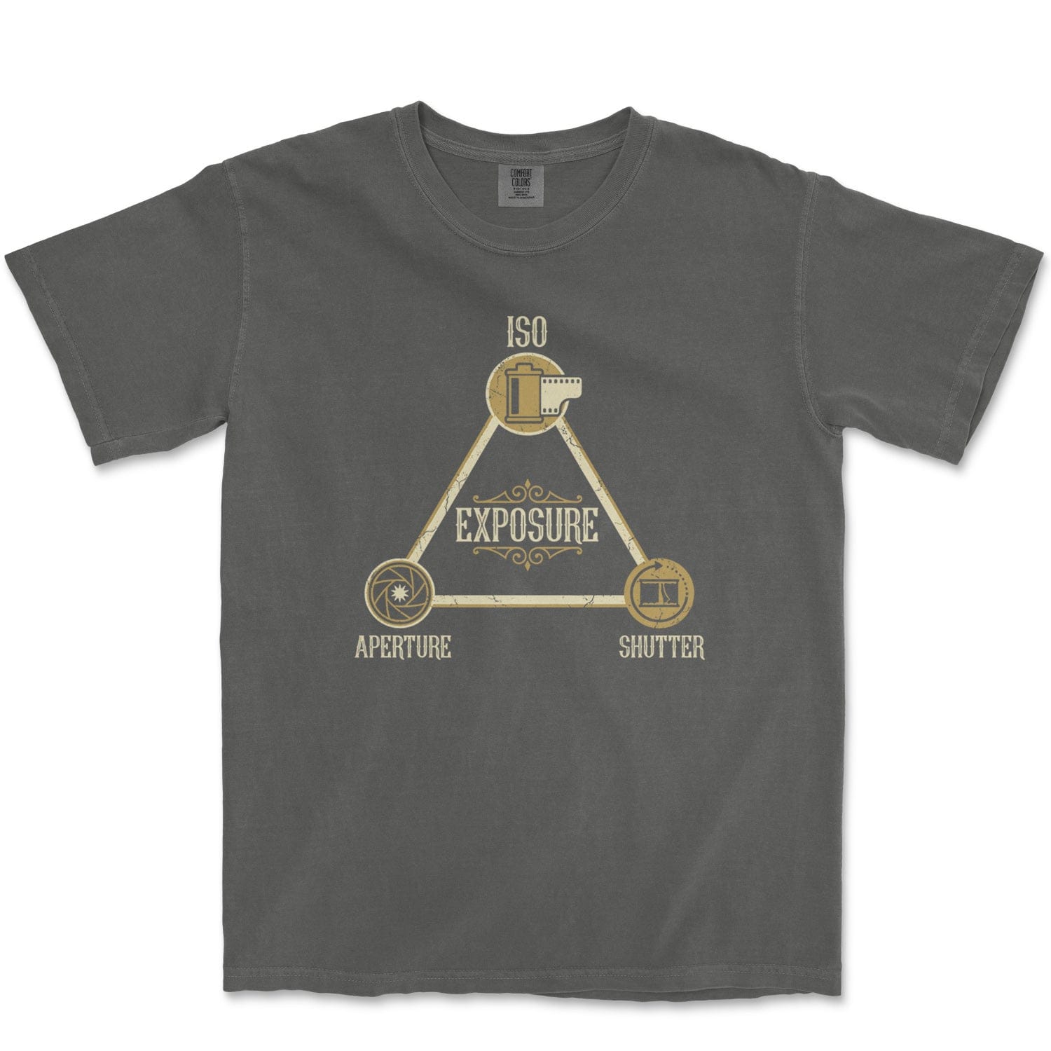 T-Shirt Pepper / S Exposure Triangle - Premium T-Shirt