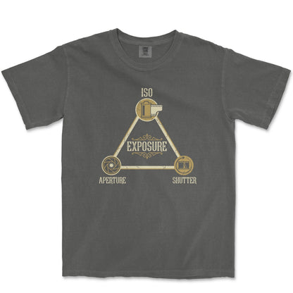 T-Shirt Pepper / S Exposure Triangle - Premium T-Shirt