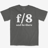 T-Shirt Pepper / S f8 & Be There - Premium T-Shirt