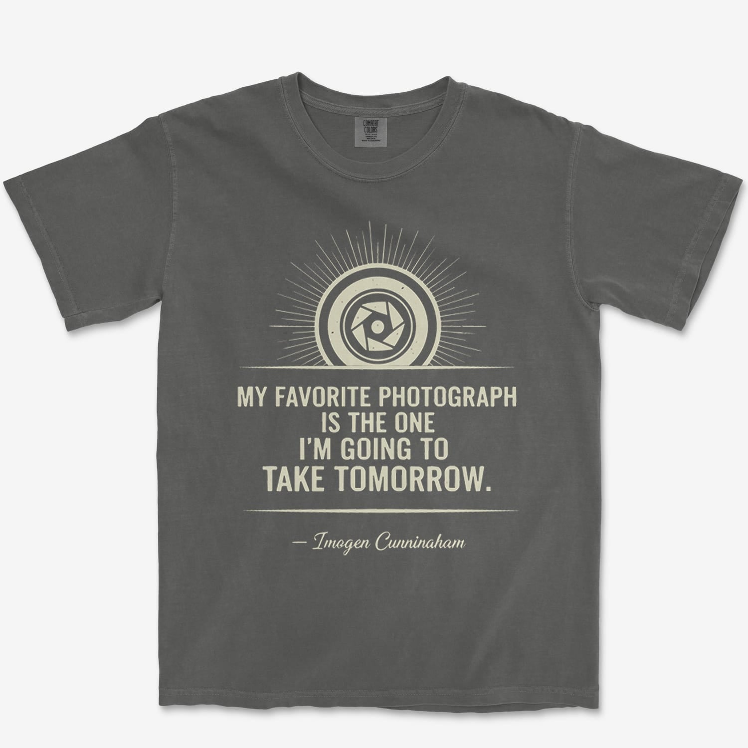 T-Shirt Pepper / S Favorite Photo Heavyweight Tee
