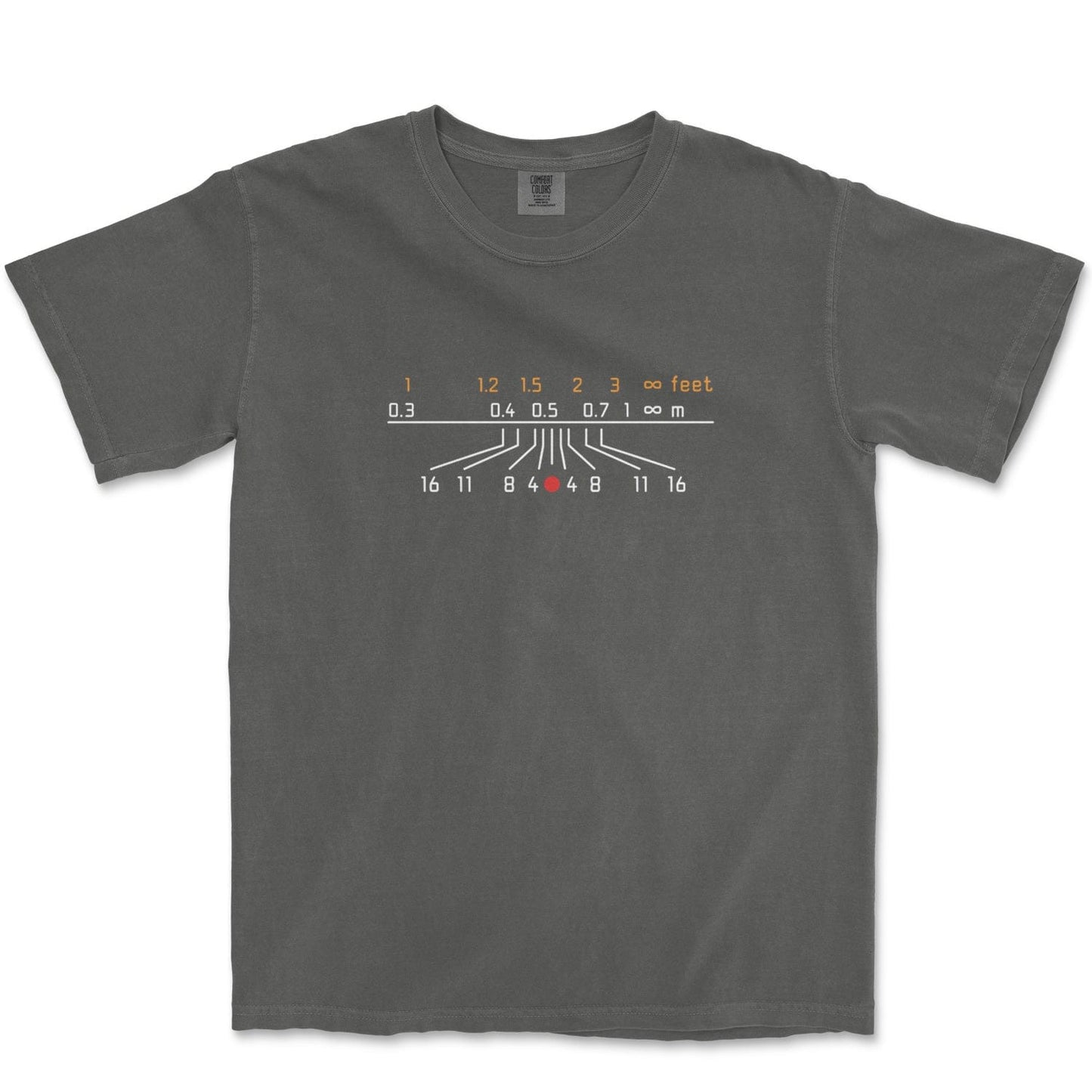T-Shirt Pepper / S Field Scale - Premium T-Shirt