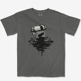 T-Shirt Pepper / S Film Paint Heavyweight Tee