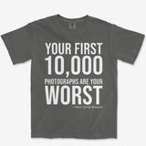 T-Shirt Pepper / S First 10000 Heavyweight Tee