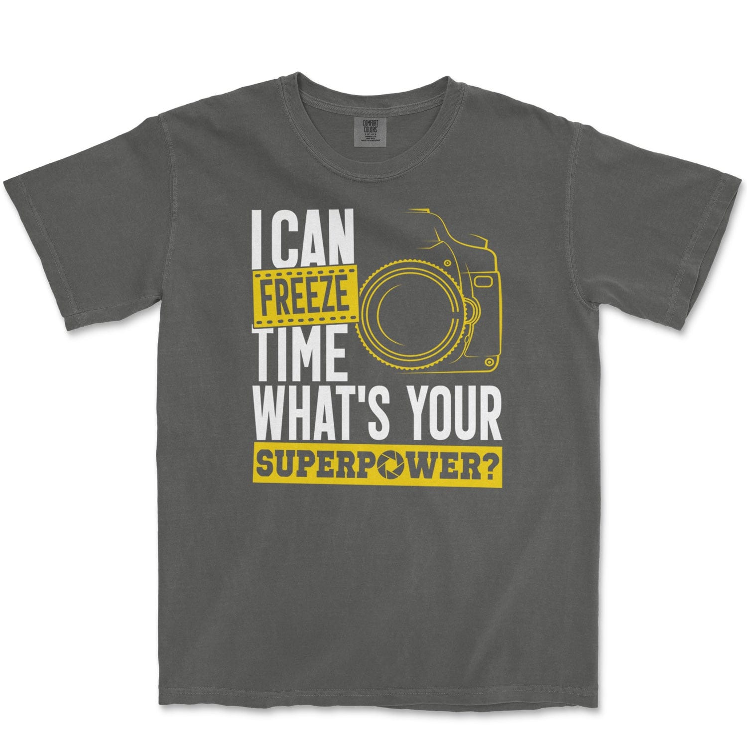 T-Shirt Pepper / S Freeze Time - Premium T-Shirt