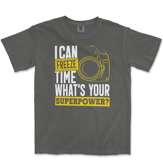 T-Shirt Pepper / S Freeze Time - Premium T-Shirt