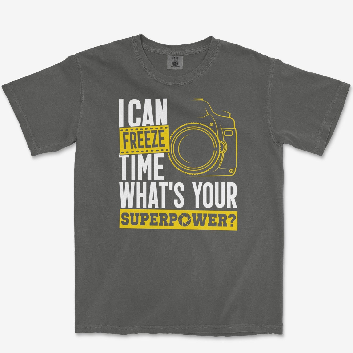 T-Shirt Pepper / S Freeze Time - Premium T-Shirt