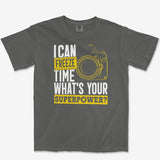 T-Shirt Pepper / S Freeze Time - Premium T-Shirt