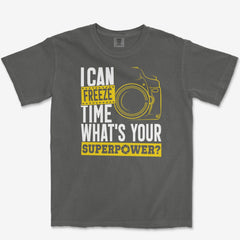 T-Shirt Pepper / S Freeze Time - Premium T-Shirt