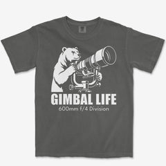 T-Shirt Pepper / S Gimbal Life Heavyweight Tee