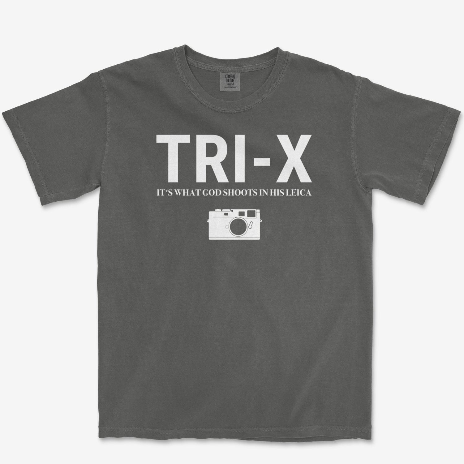 T-Shirt Pepper / S God Shoots Heavyweight T-Shirt