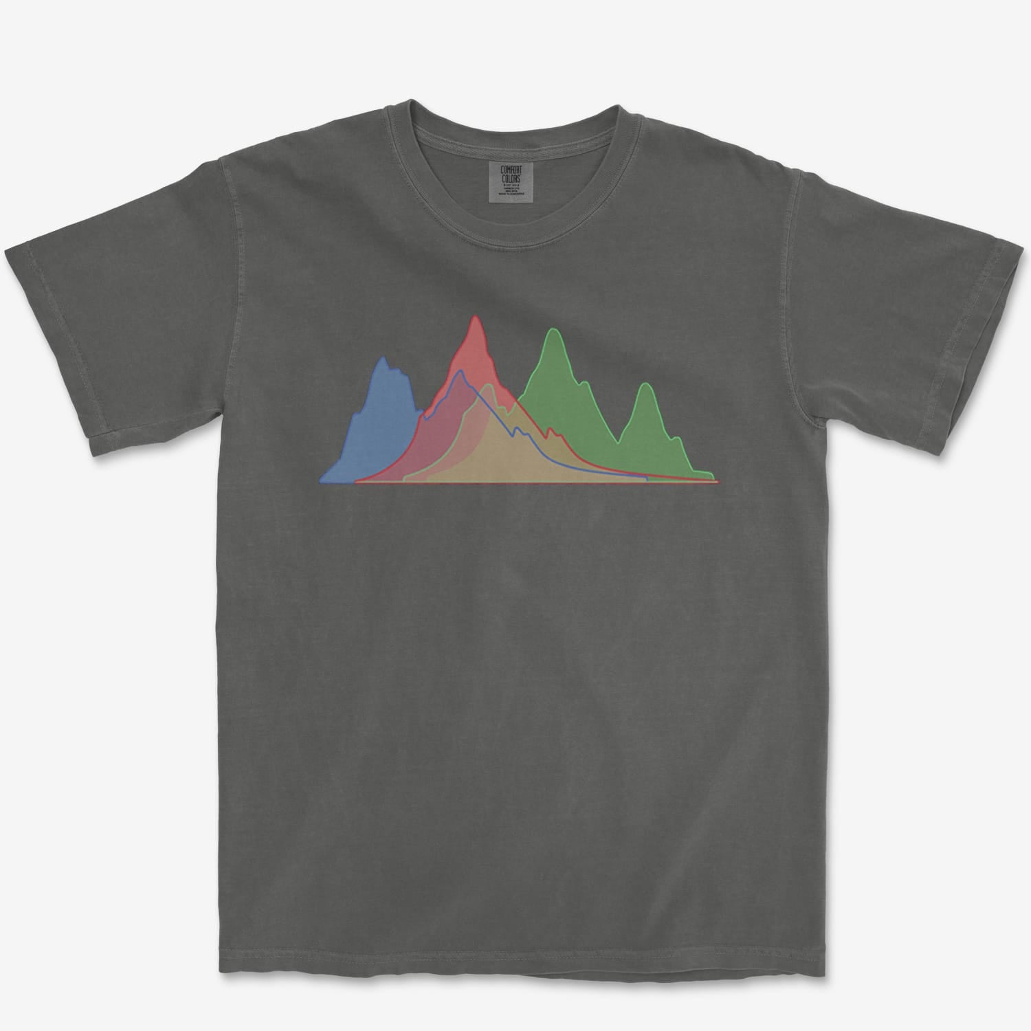 T-Shirt Pepper / S Histogram Heavyweight Tee