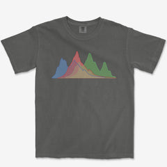 T-Shirt Pepper / S Histogram Heavyweight Tee