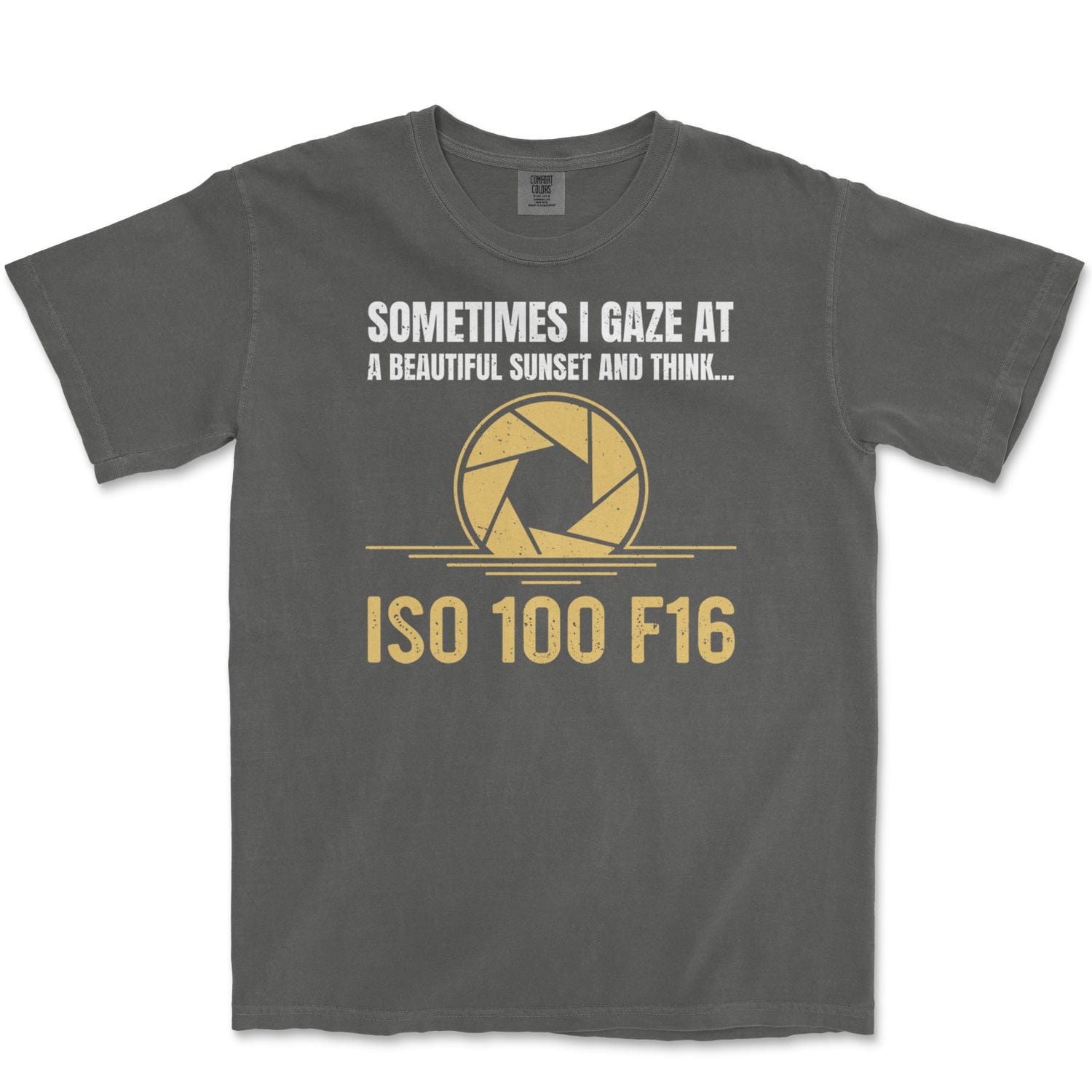 T-Shirt Pepper / S ISO 100 F16 - Premium T-Shirt