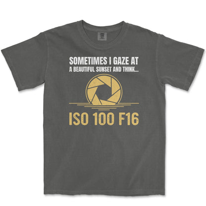T-Shirt Pepper / S ISO 100 F16 - Premium T-Shirt