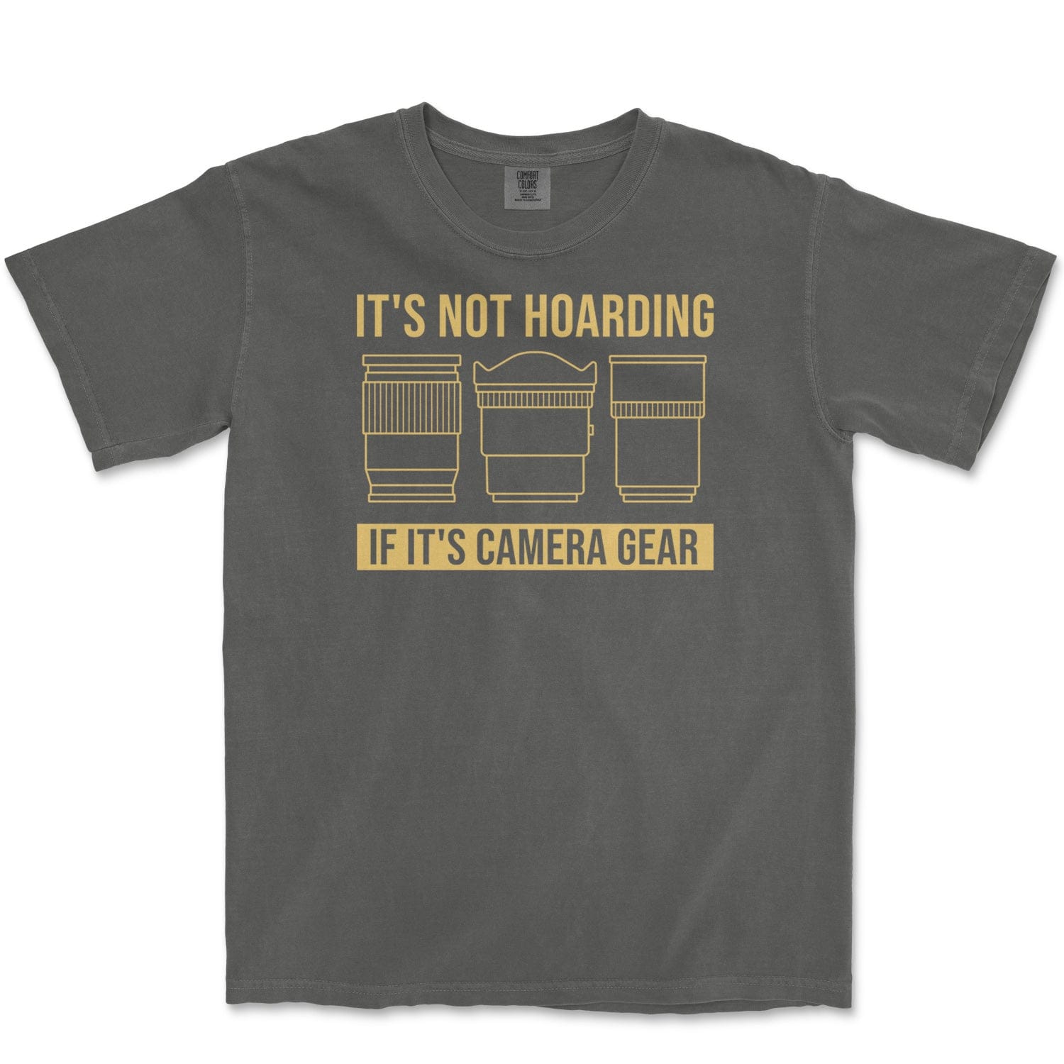 T-Shirt Pepper / S It's Not Hoarding - Premium T-Shirt