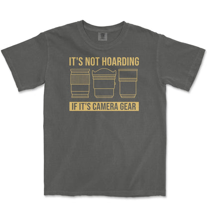 T-Shirt Pepper / S It's Not Hoarding - Premium T-Shirt