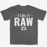 T-Shirt Pepper / S Like It Raw Heavyweight Tee