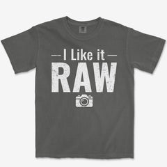 T-Shirt Pepper / S Like It Raw Heavyweight Tee